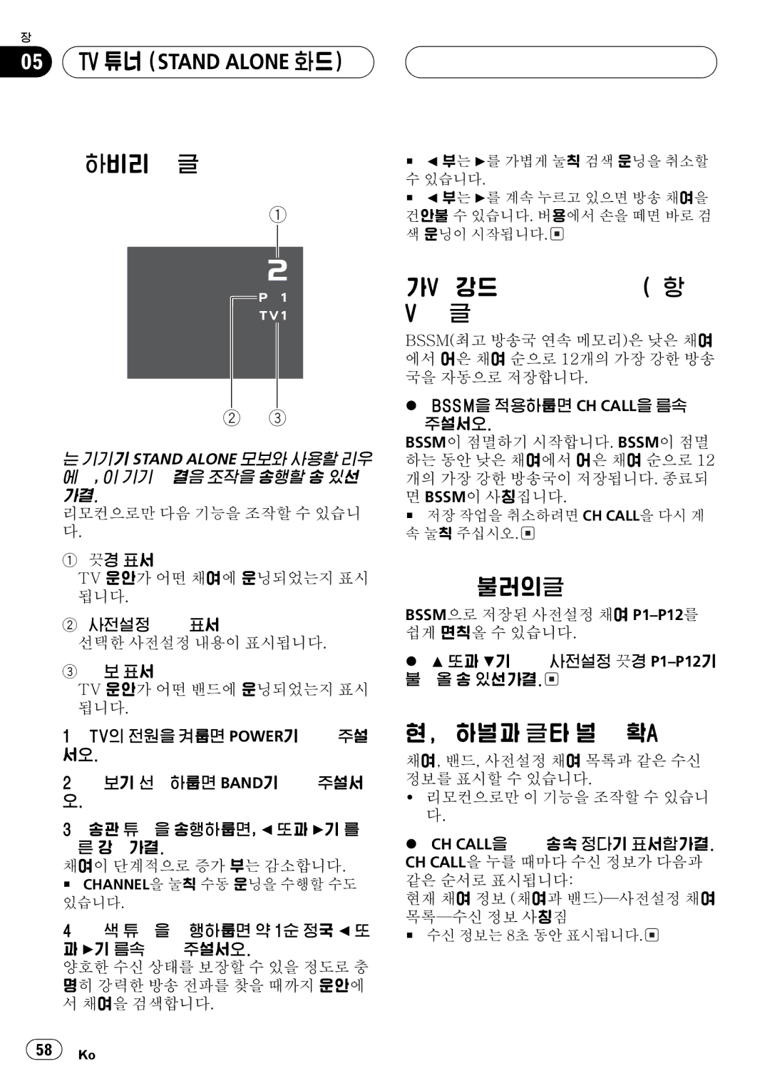 Pioneer GEX-P5750TV operation manual = $$ 