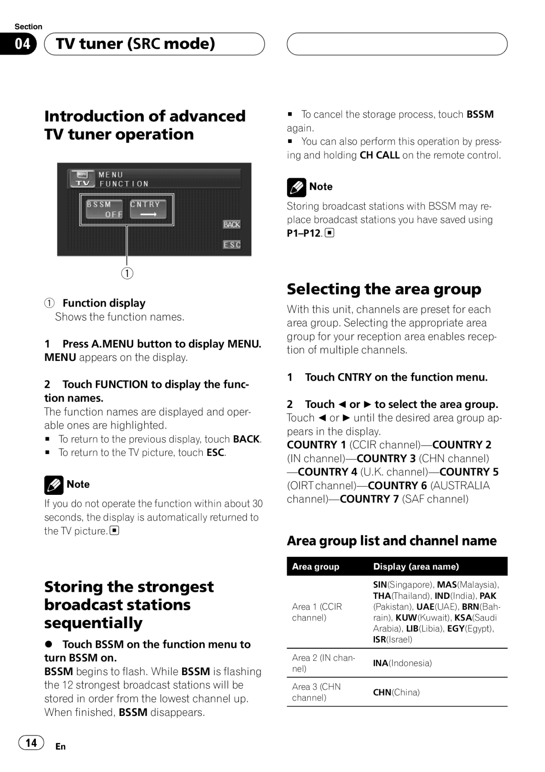 Pioneer GEX-P5750TVP operation manual 