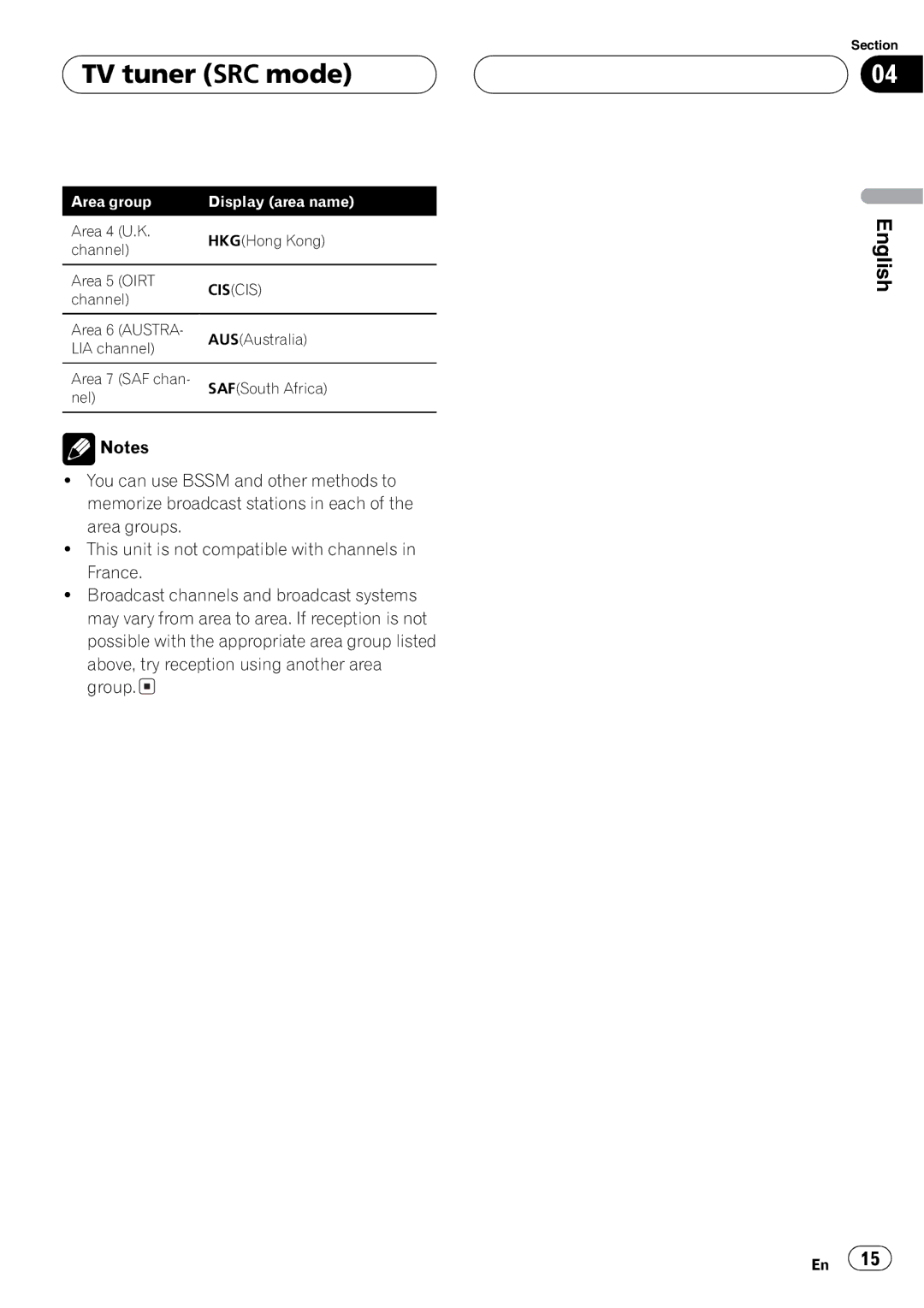 Pioneer GEX-P5750TVP operation manual 