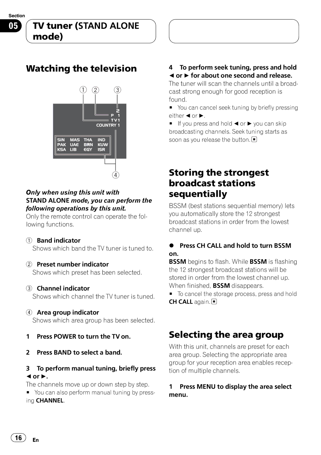 Pioneer GEX-P5750TVP operation manual 