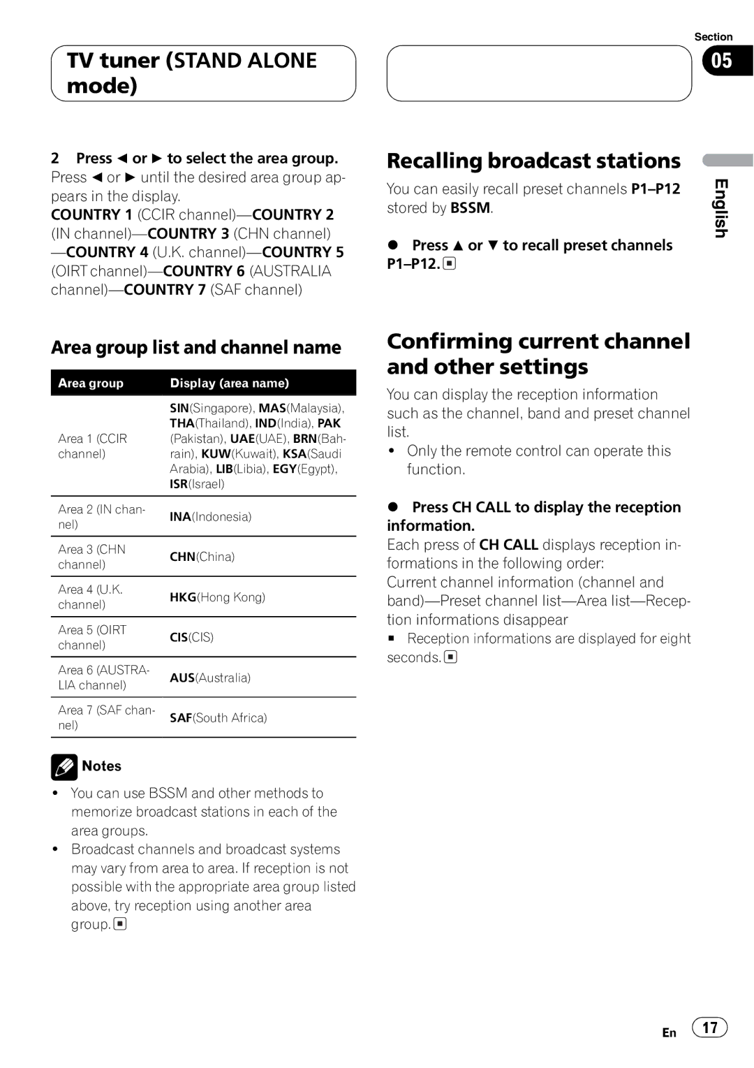 Pioneer GEX-P5750TVP operation manual 