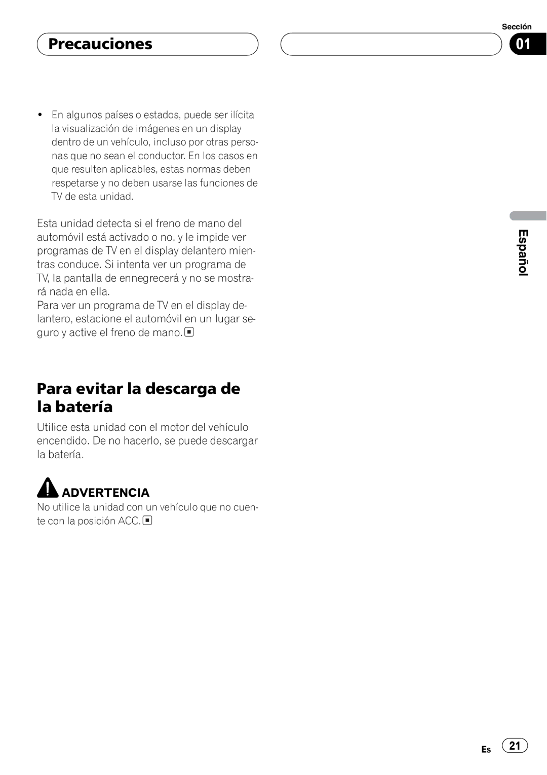 Pioneer GEX-P5750TVP operation manual 