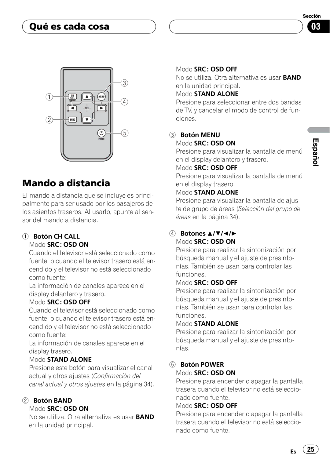 Pioneer GEX-P5750TVP operation manual 