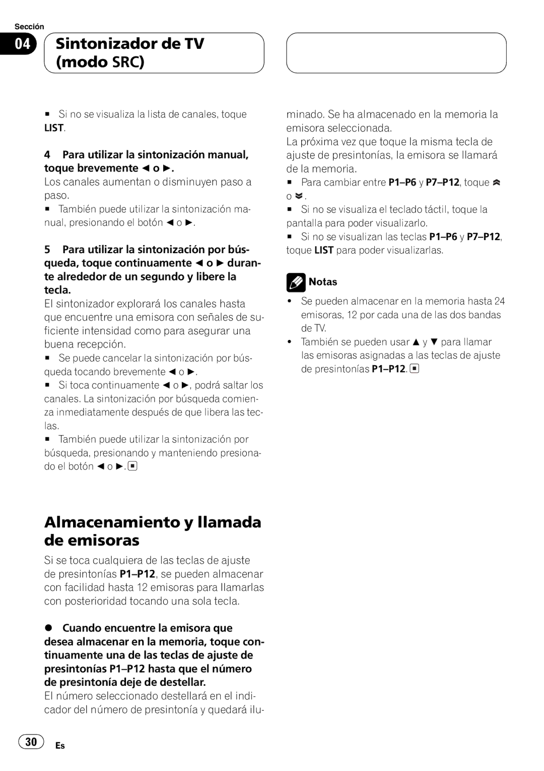 Pioneer GEX-P5750TVP operation manual 