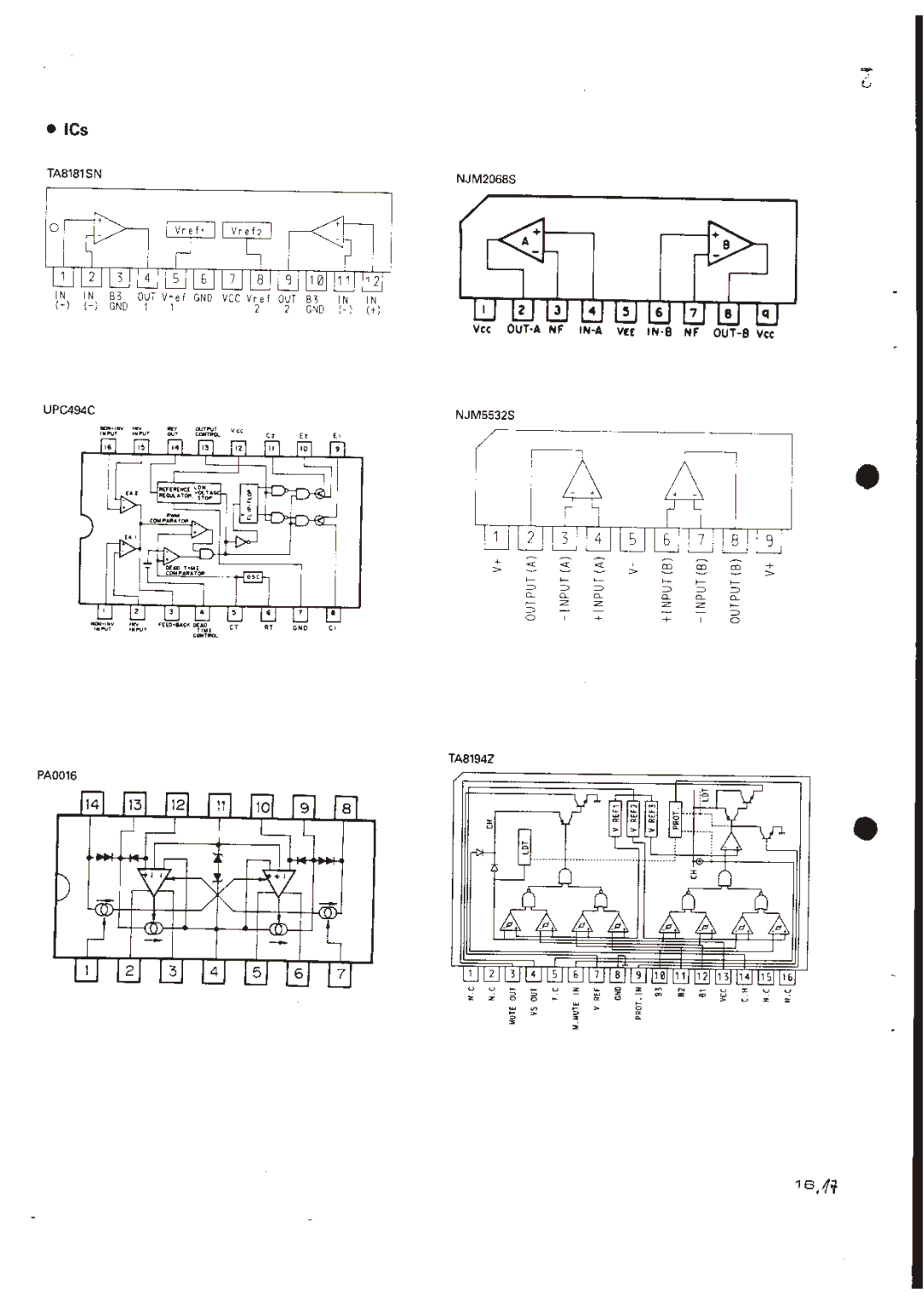 Pioneer GM-4200, GM-H200 manual 