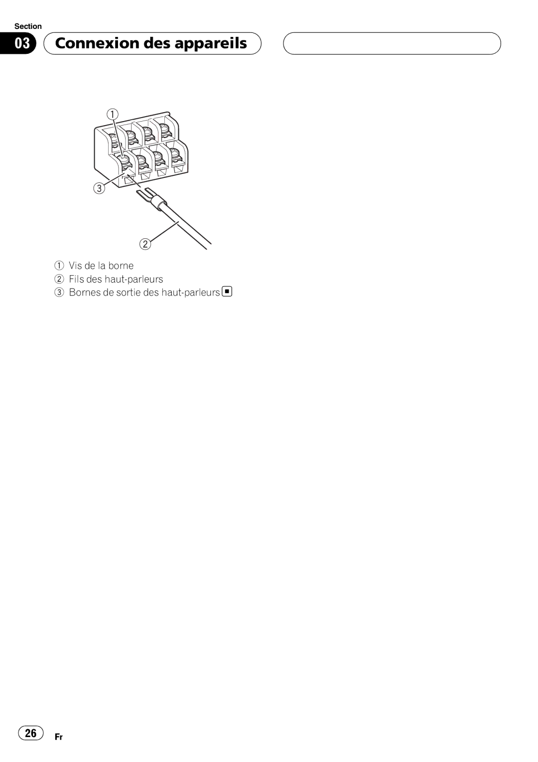 Pioneer GM-6400F owner manual 26 Fr 