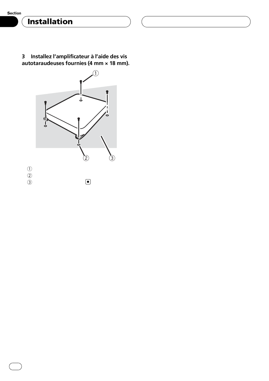 Pioneer GM-6400F owner manual Installation 