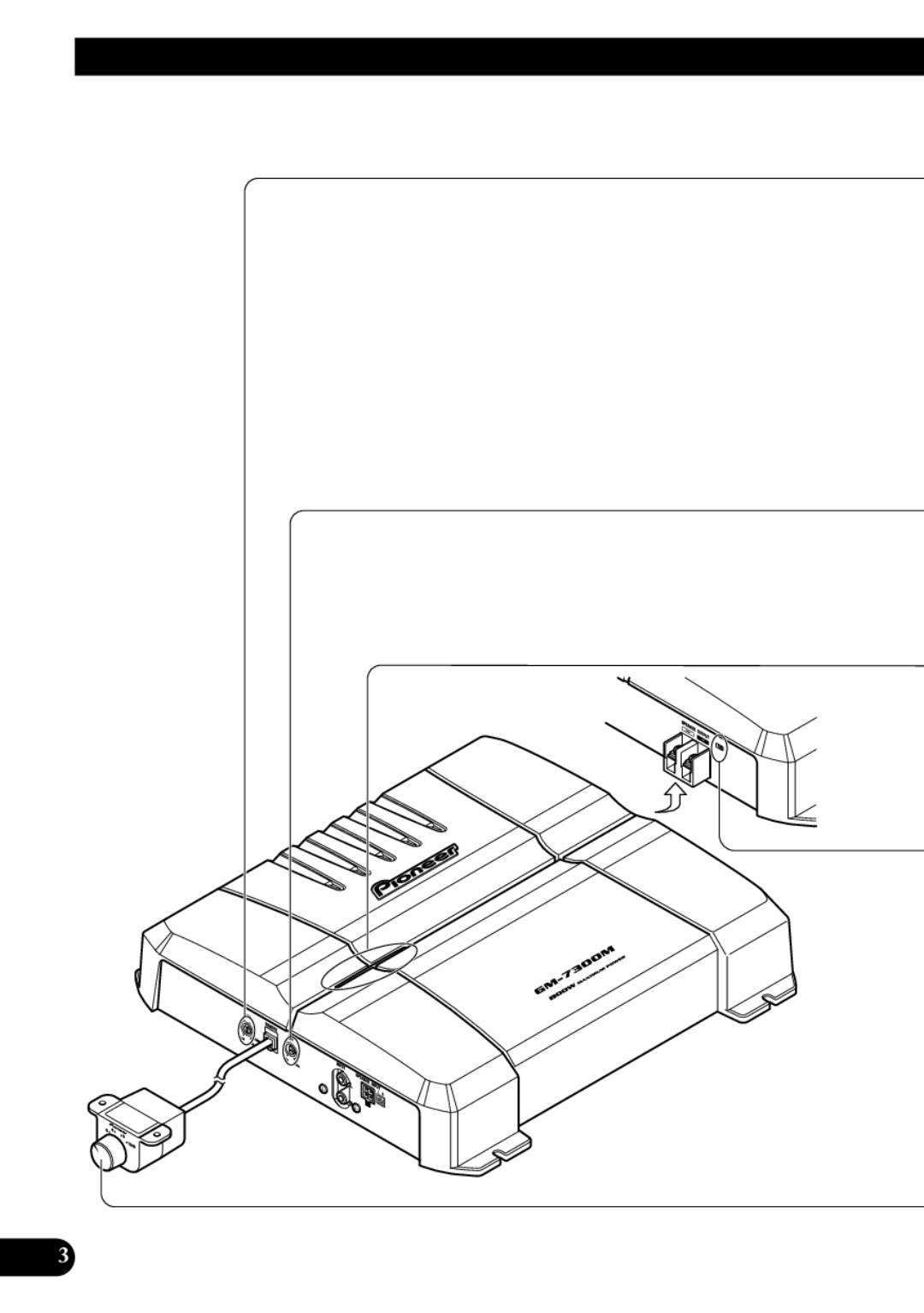 Pioneer GM-7300M owner manual ‡Òúóèí‡ Ûòúóèòú‚‡ 