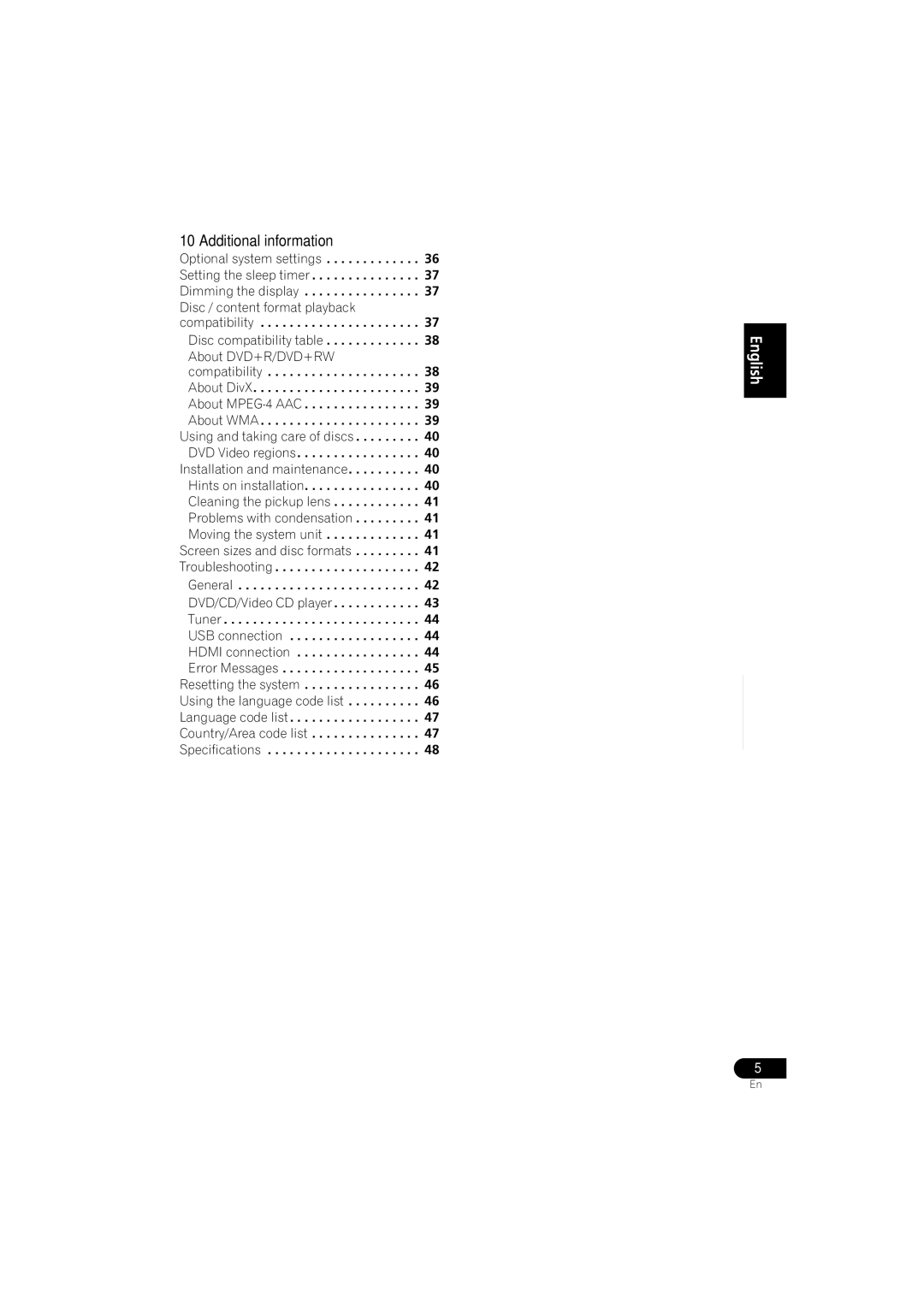 Pioneer HTZ656DVD manual Additional information, About DVD+R/DVD+RW 