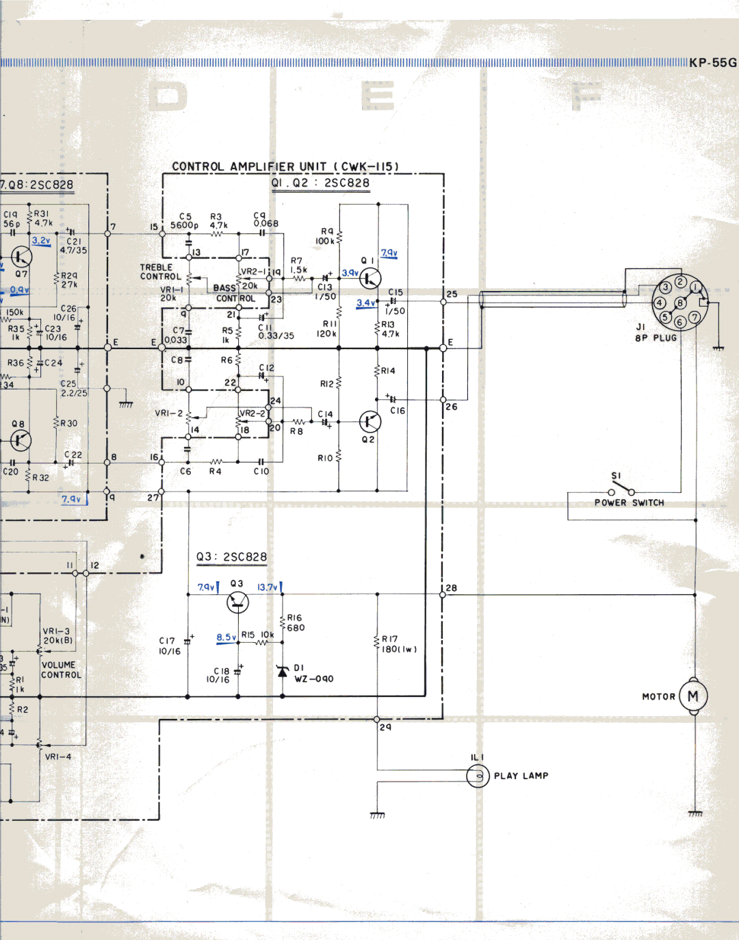 Pioneer KP-151, KP-410A, KP-4000A, KP-4300A, KP-4400A, KP-250, KP-212, KP-4900A, 08118-65707, 08118-65708 manual 