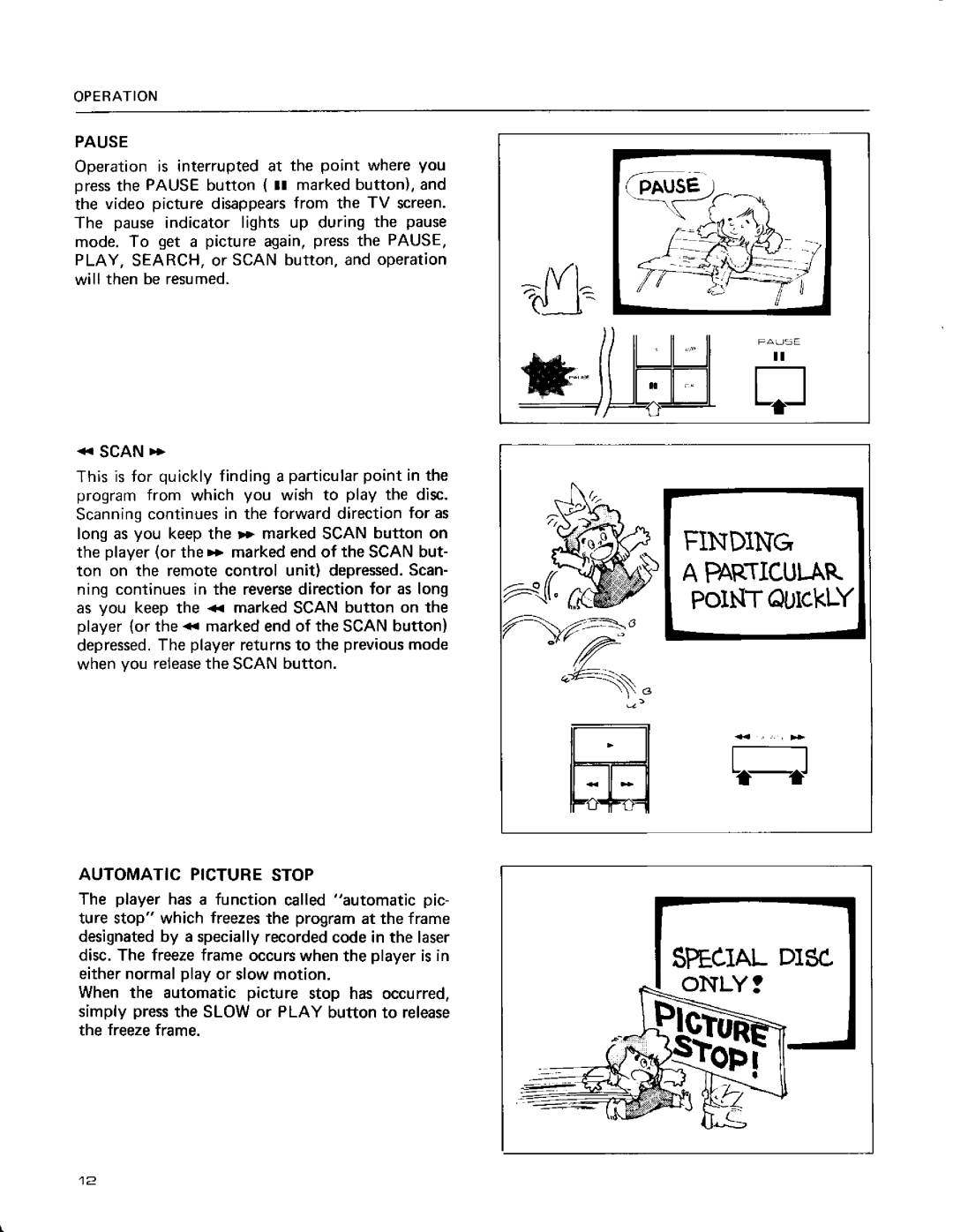 Pioneer LD-1100 manual 