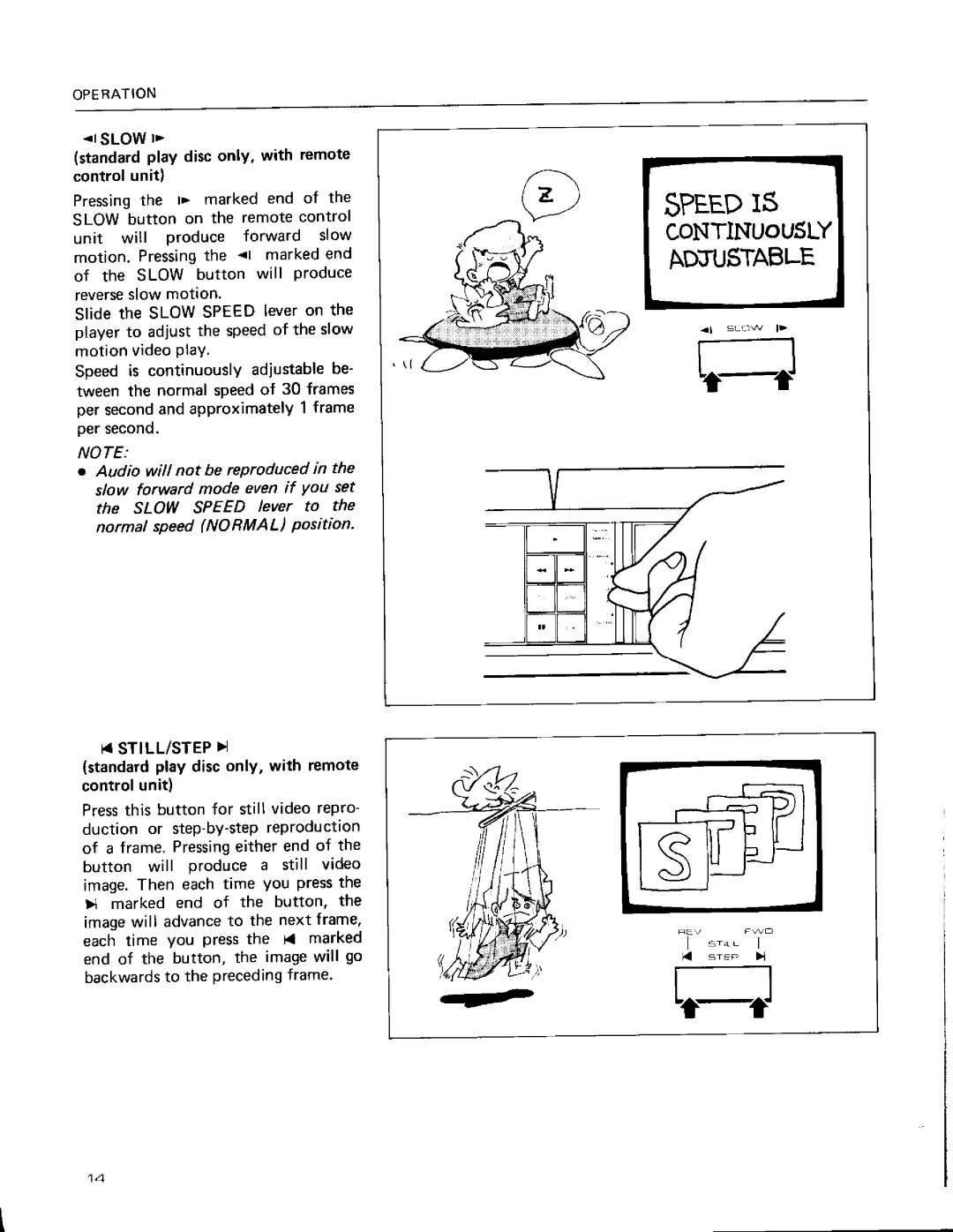 Pioneer LD-1100 manual 