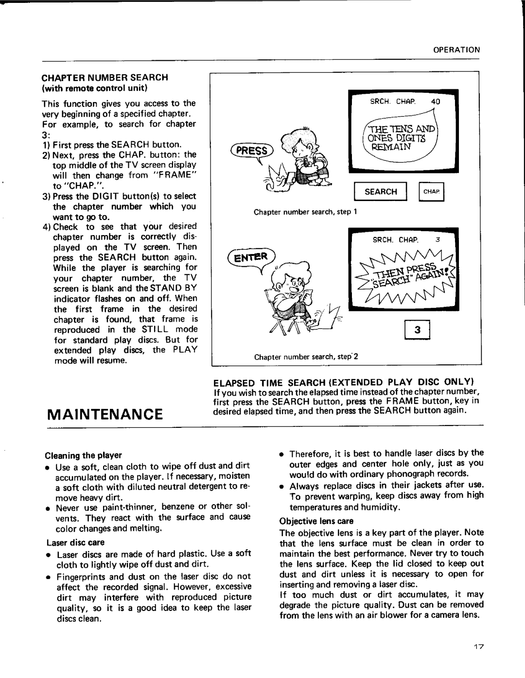 Pioneer LD-1100 manual 