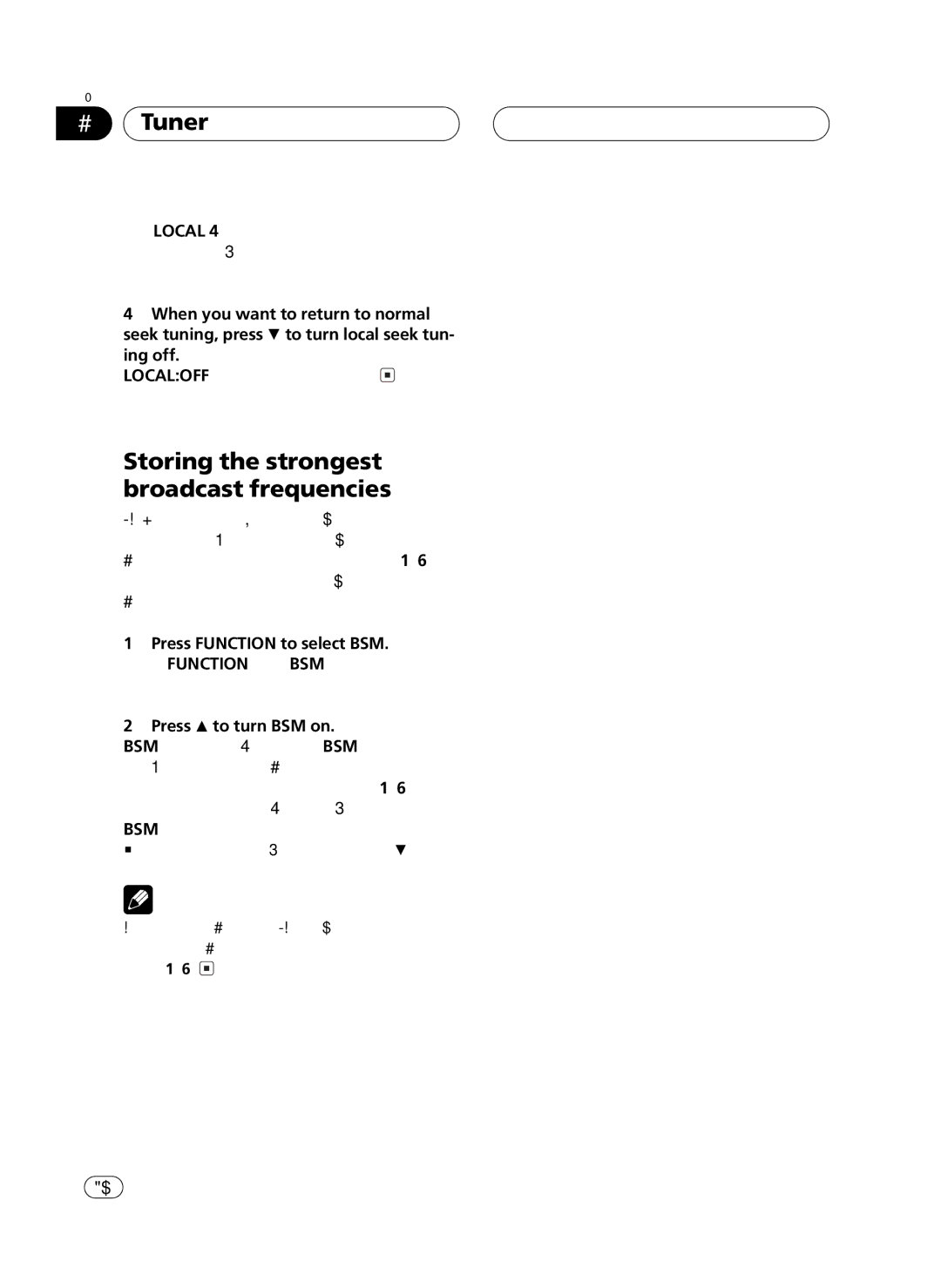 Pioneer MEH-P6550 operation manual 