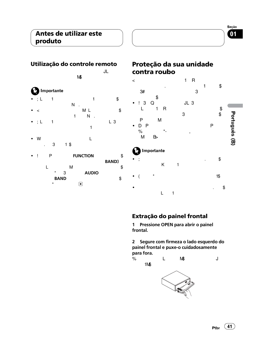 Pioneer MEH-P6550 operation manual 