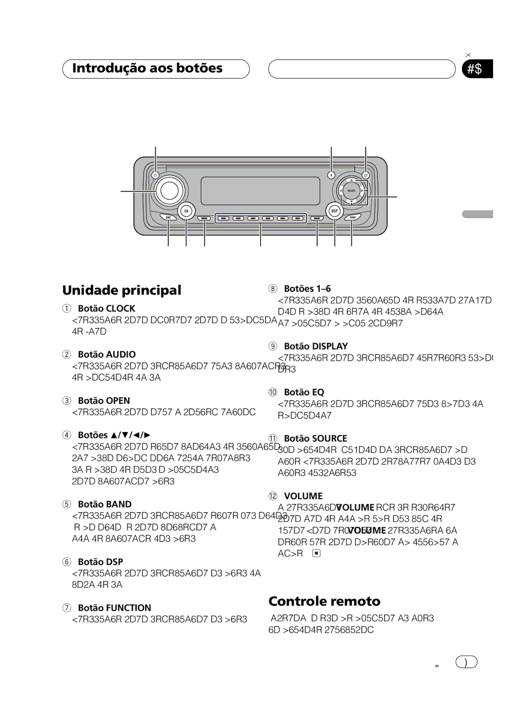 Pioneer MEH-P6550 operation manual 