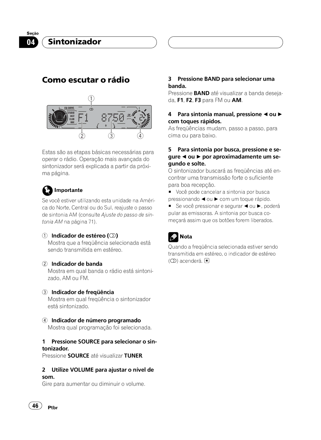 Pioneer MEH-P6550 operation manual 