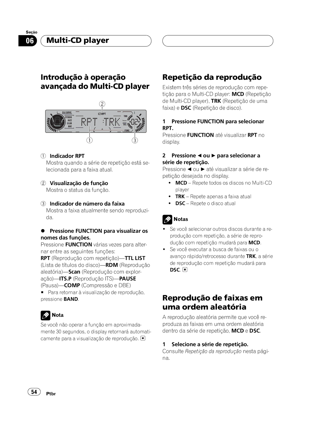 Pioneer MEH-P6550 operation manual 