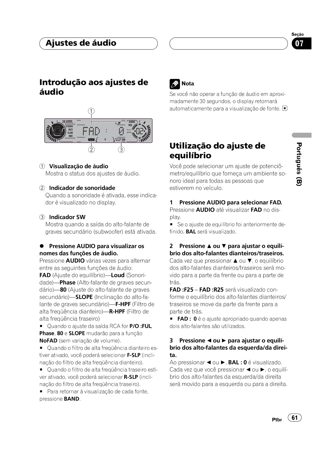 Pioneer MEH-P6550 operation manual 