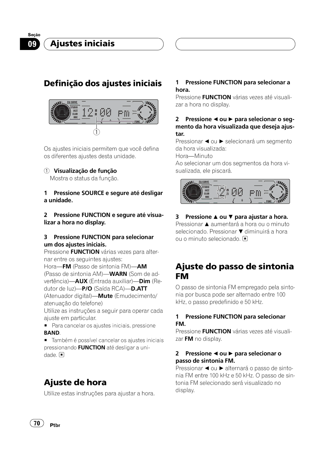 Pioneer MEH-P6550 operation manual 