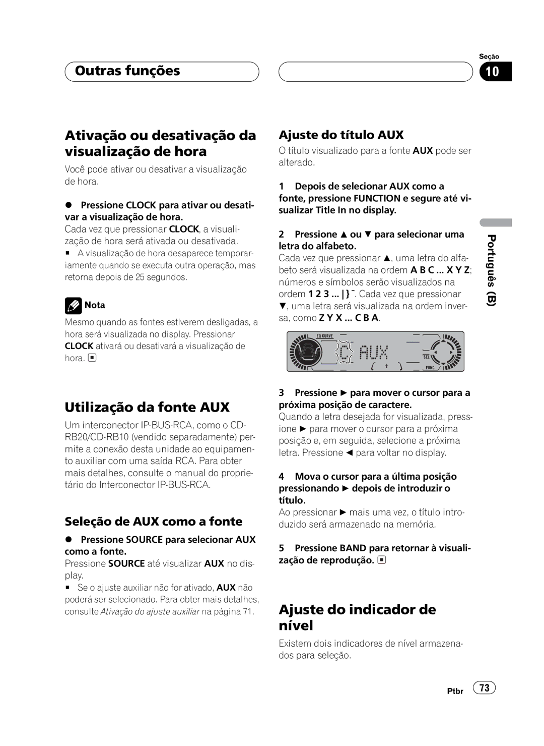 Pioneer MEH-P6550 operation manual 