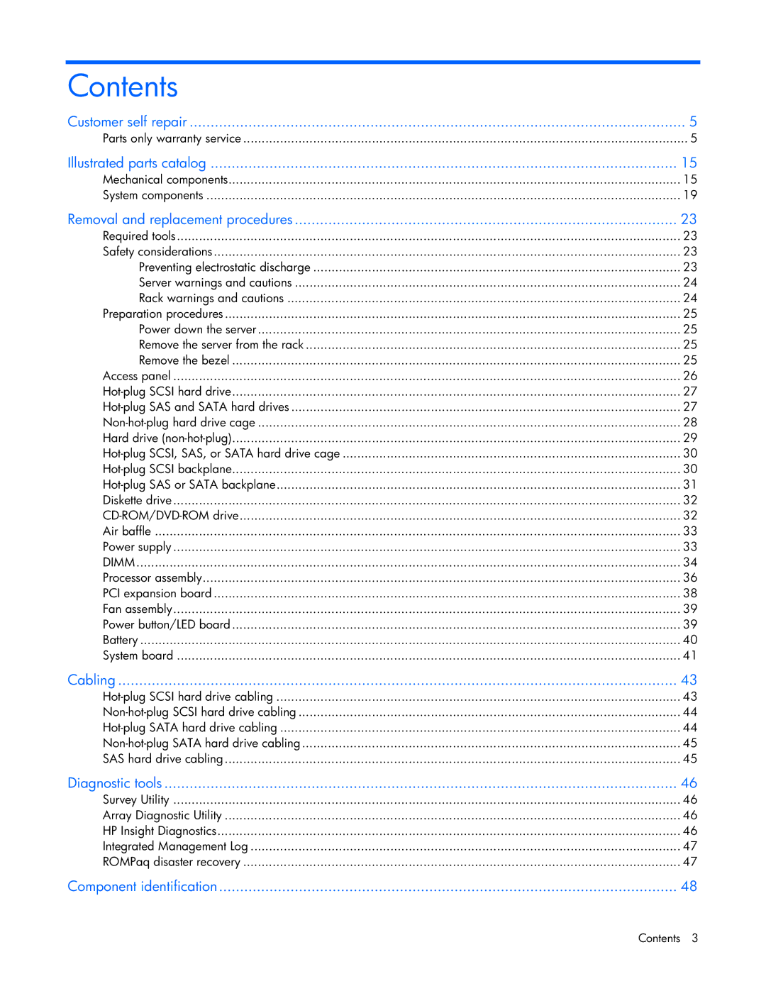 Pioneer ML310 manual Contents 