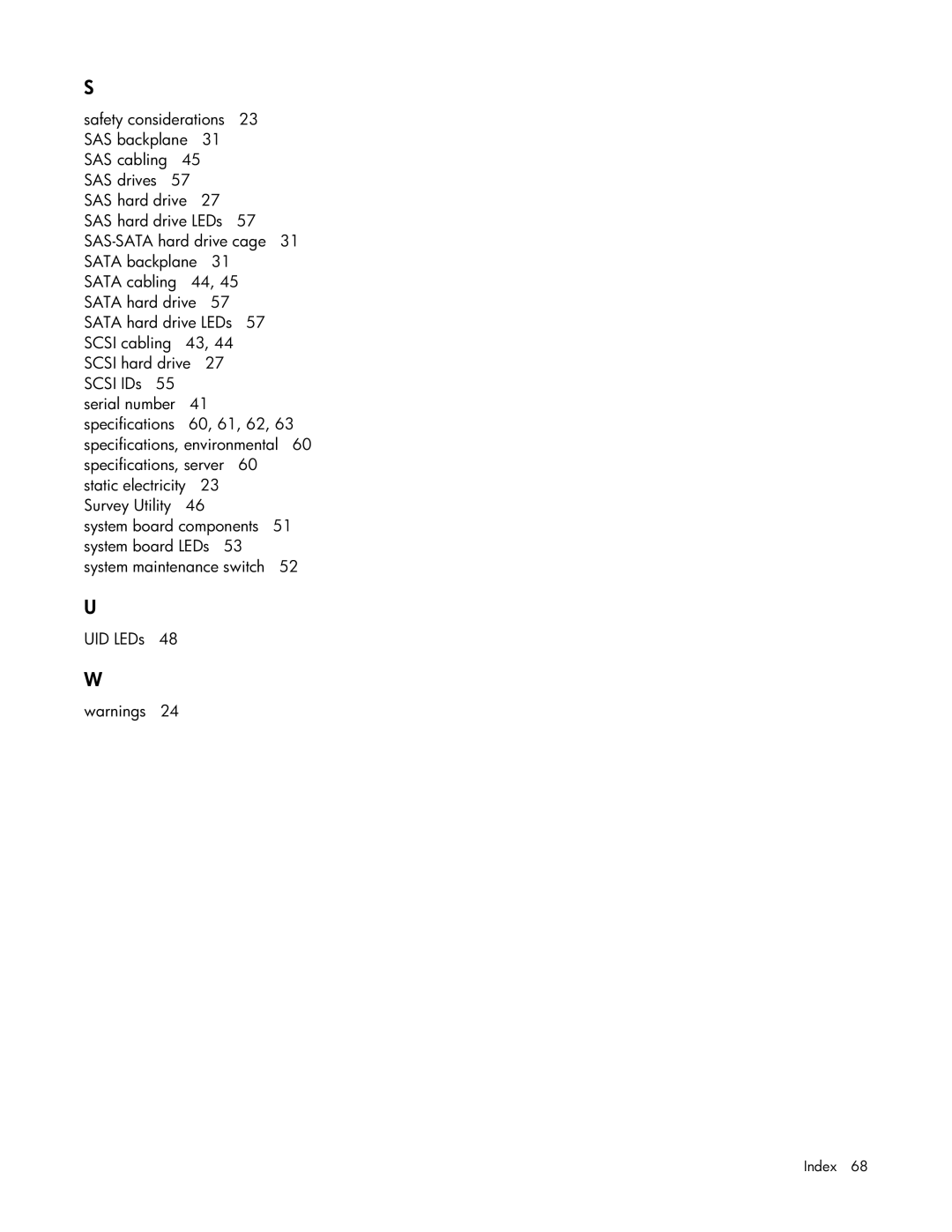 Pioneer ML310 manual Index 