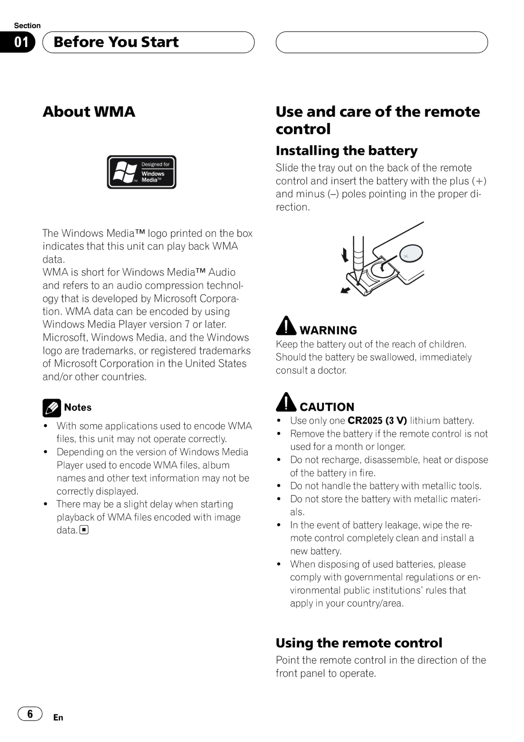 Pioneer P3700MP operation manual 