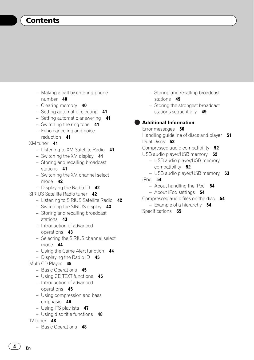 Pioneer P4000UB operation manual Using ITS playlists 