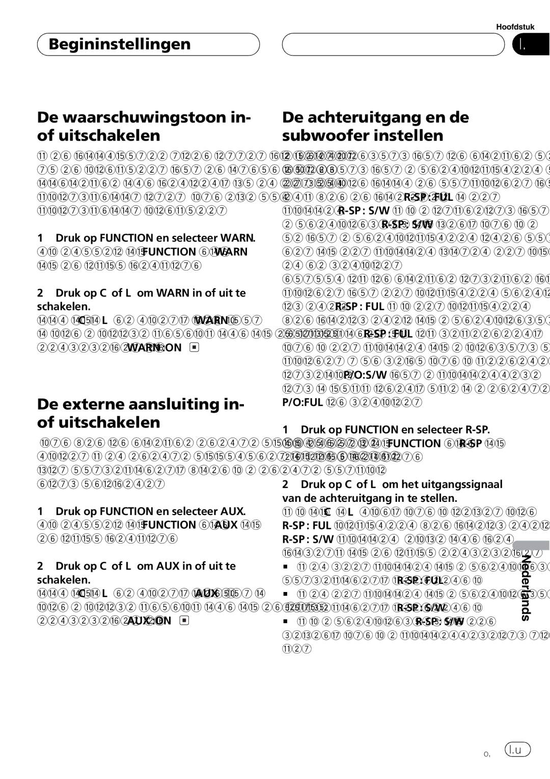 Pioneer P5800MP operation manual 