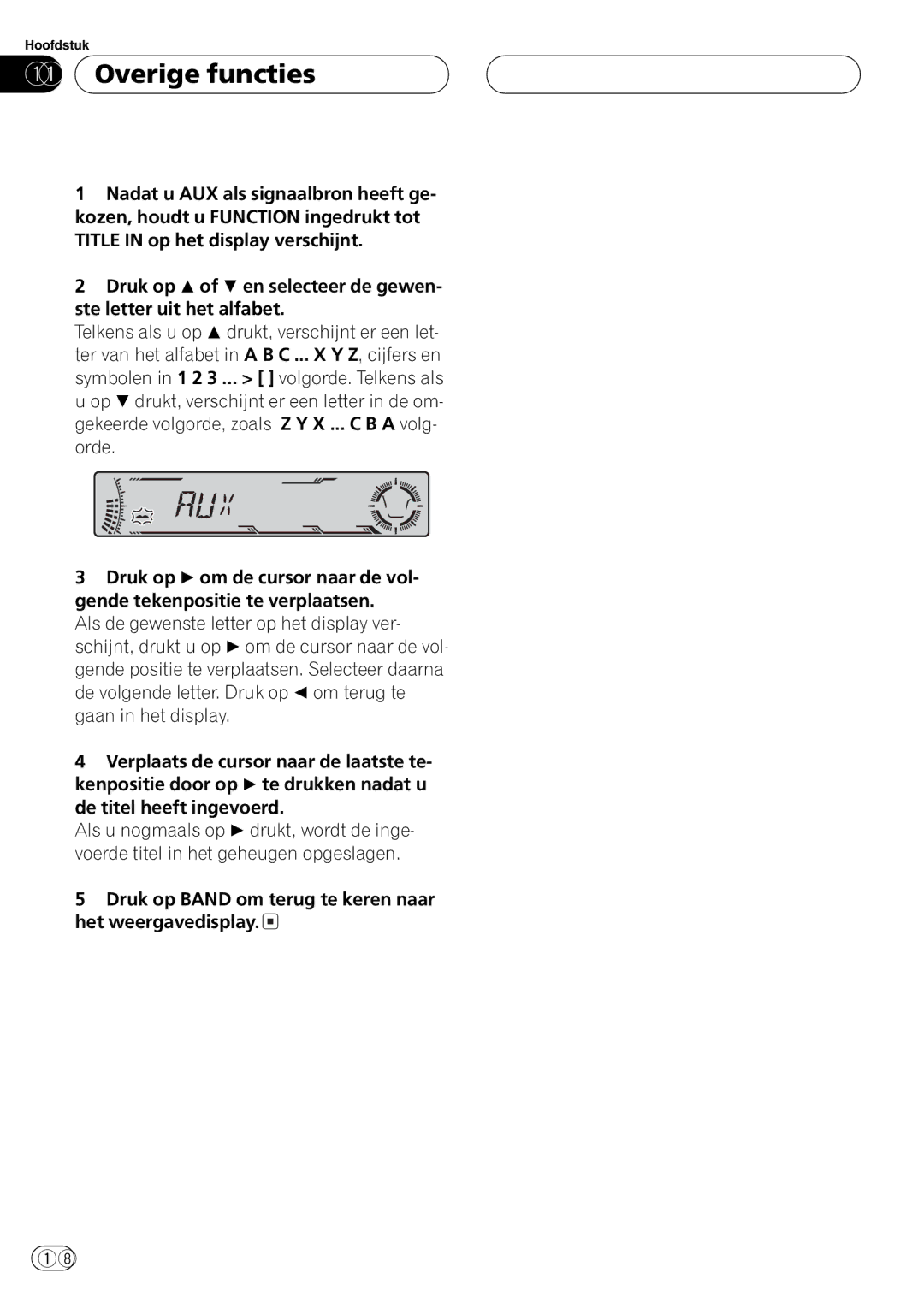 Pioneer P5800MP operation manual 