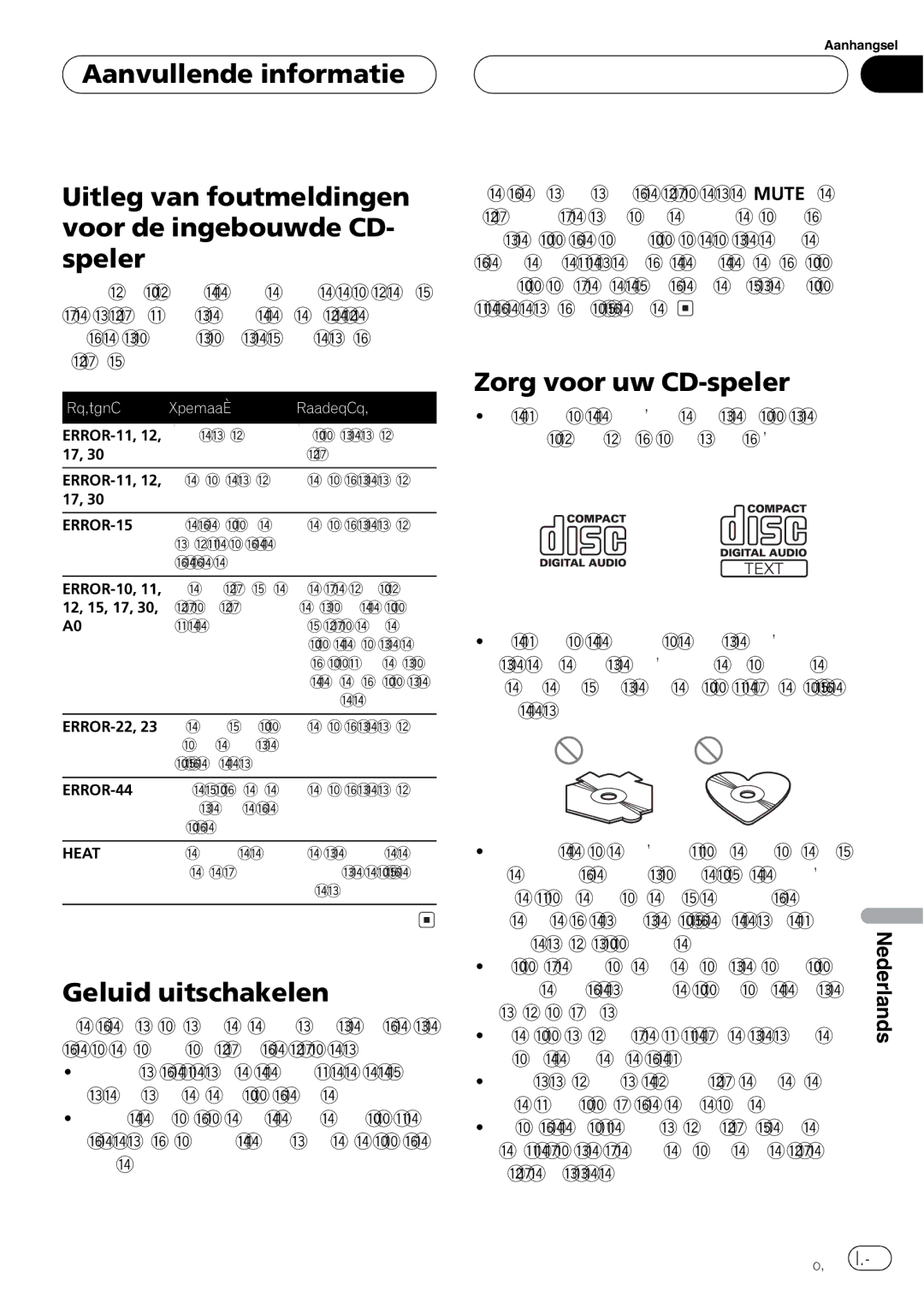 Pioneer P5800MP operation manual 