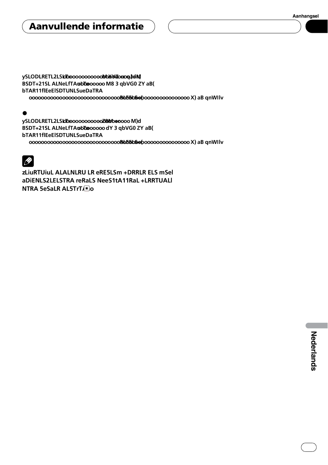 Pioneer P5800MP operation manual 