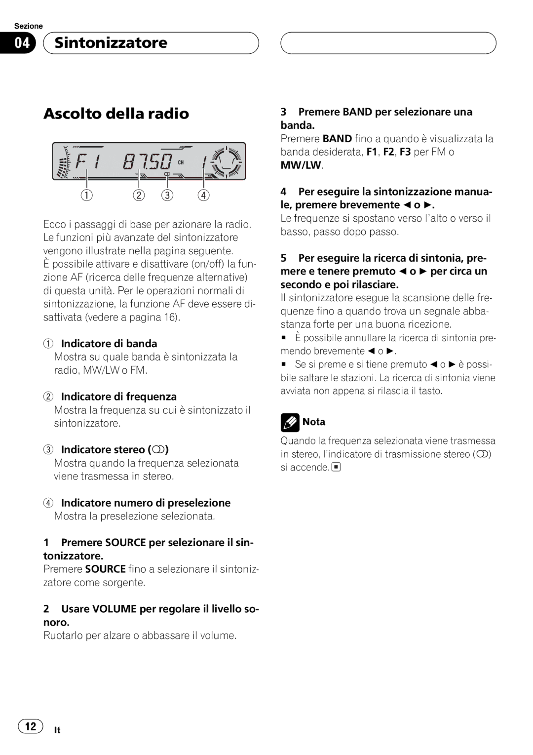 Pioneer P5800MP operation manual 