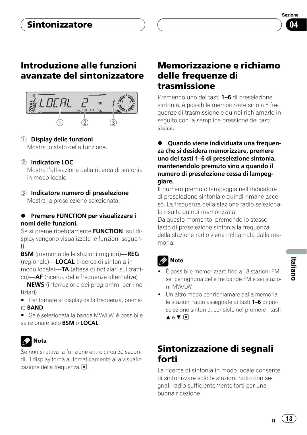 Pioneer P5800MP operation manual 