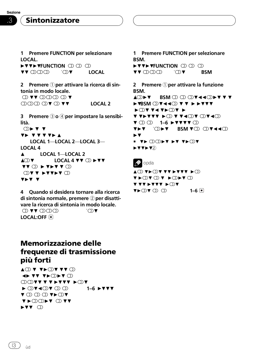 Pioneer P5800MP operation manual 