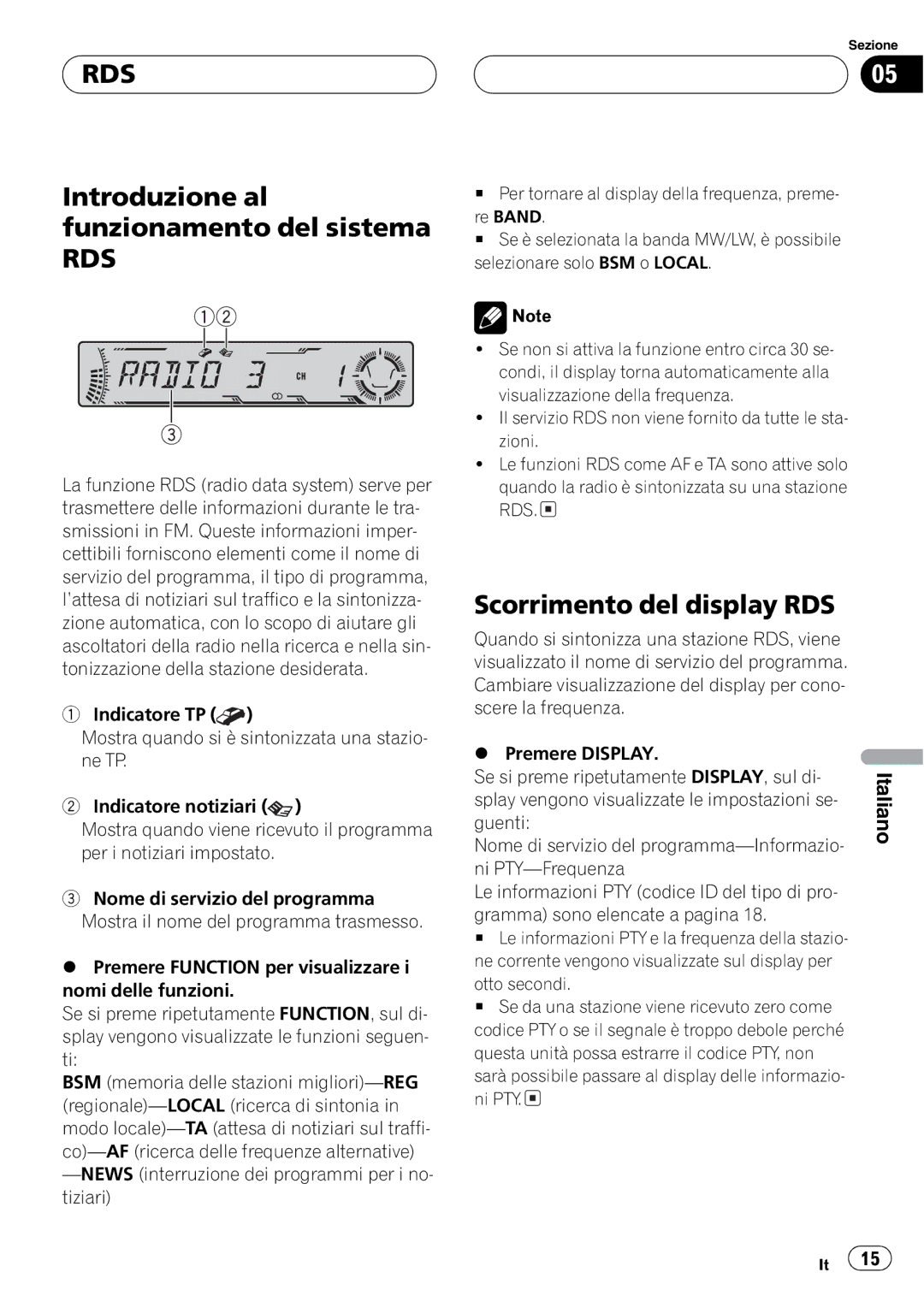 Pioneer P5800MP operation manual 