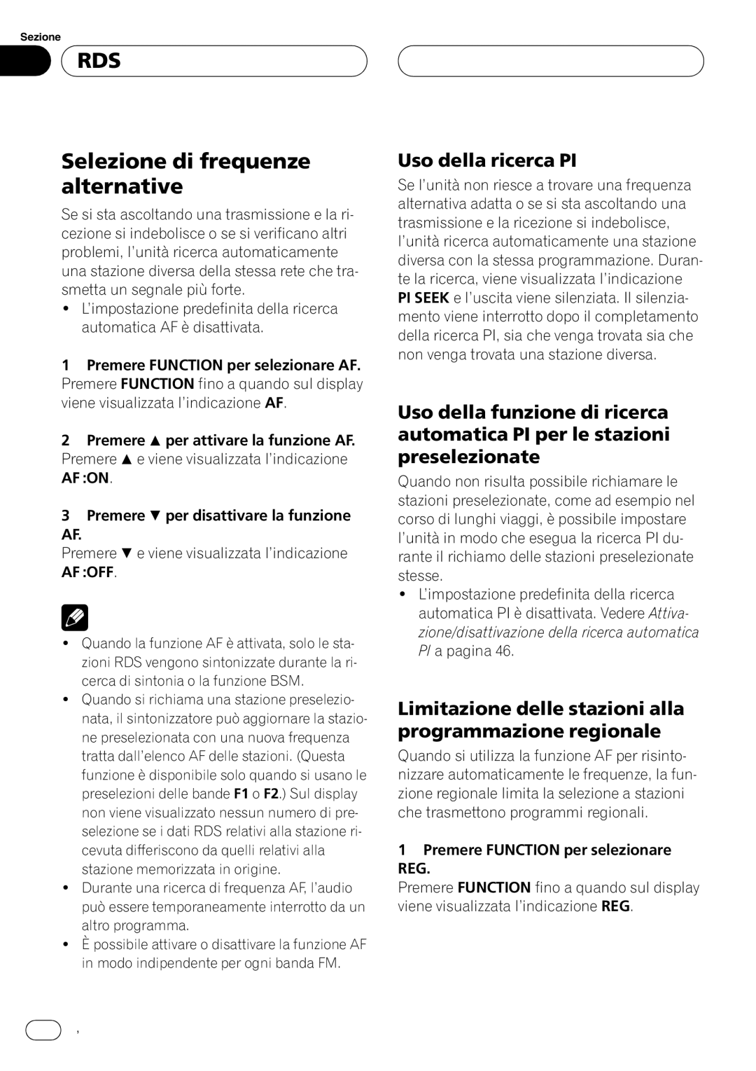 Pioneer P5800MP operation manual 