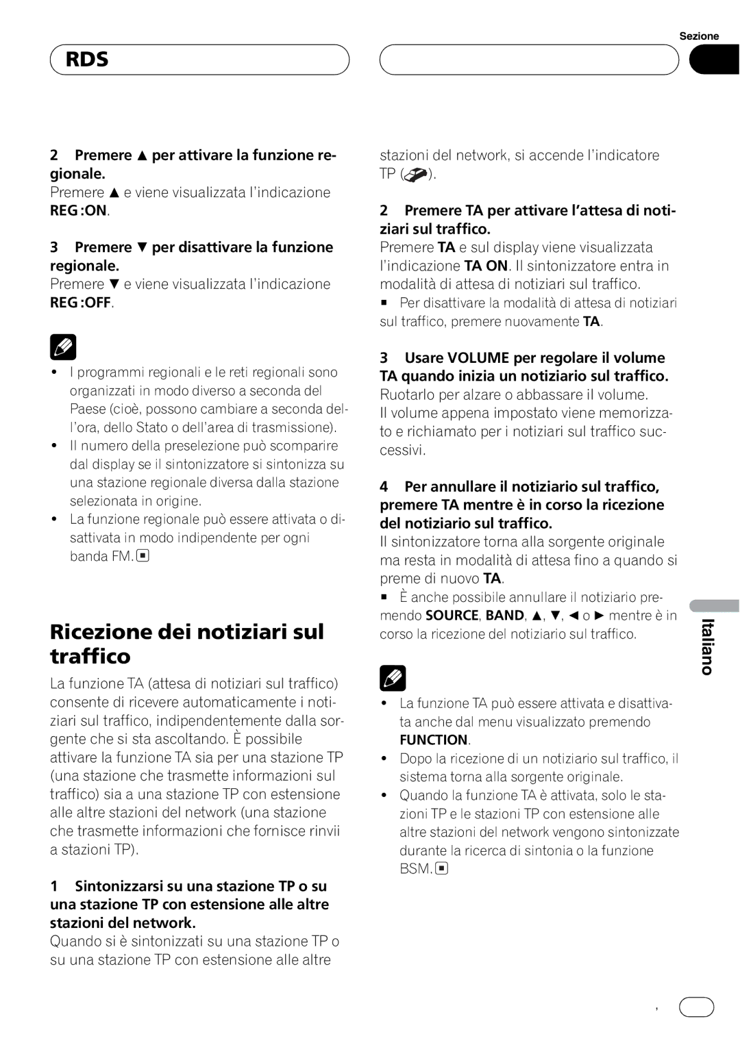 Pioneer P5800MP operation manual 