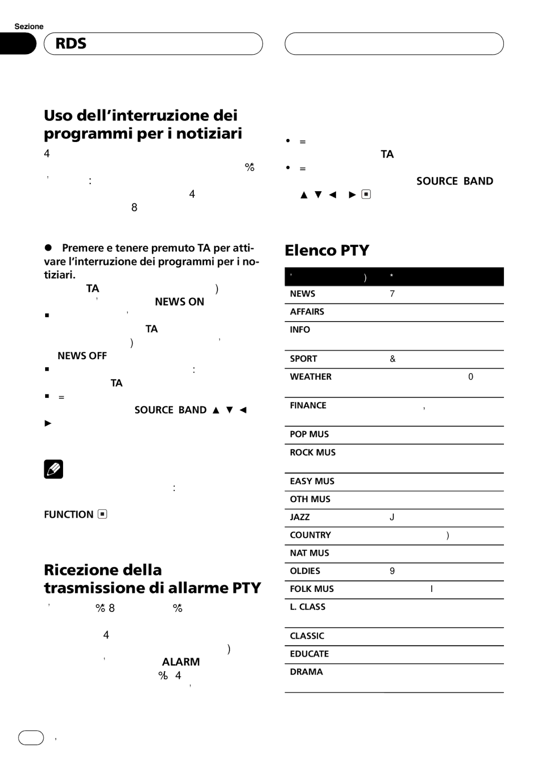 Pioneer P5800MP operation manual 