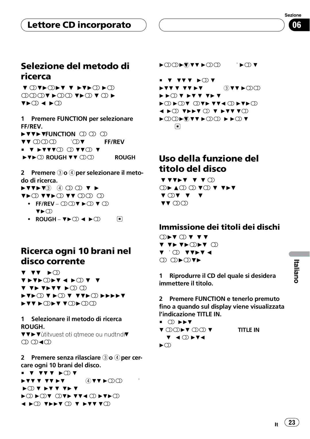 Pioneer P5800MP operation manual 