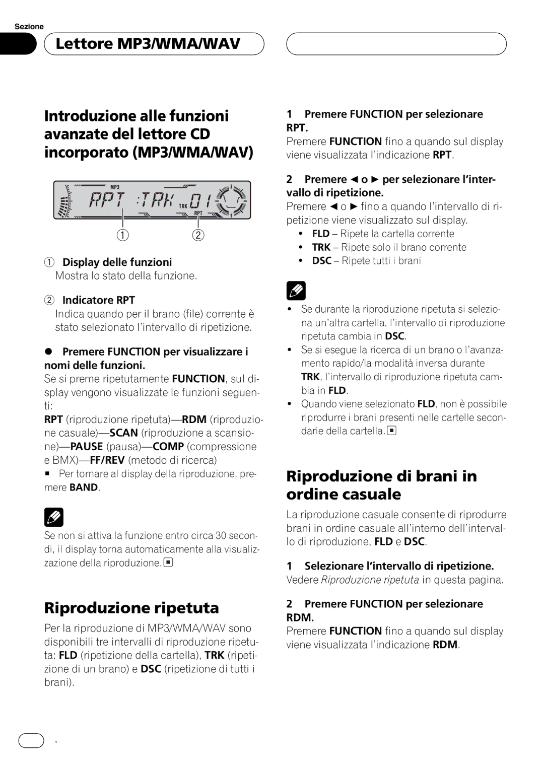 Pioneer P5800MP operation manual 