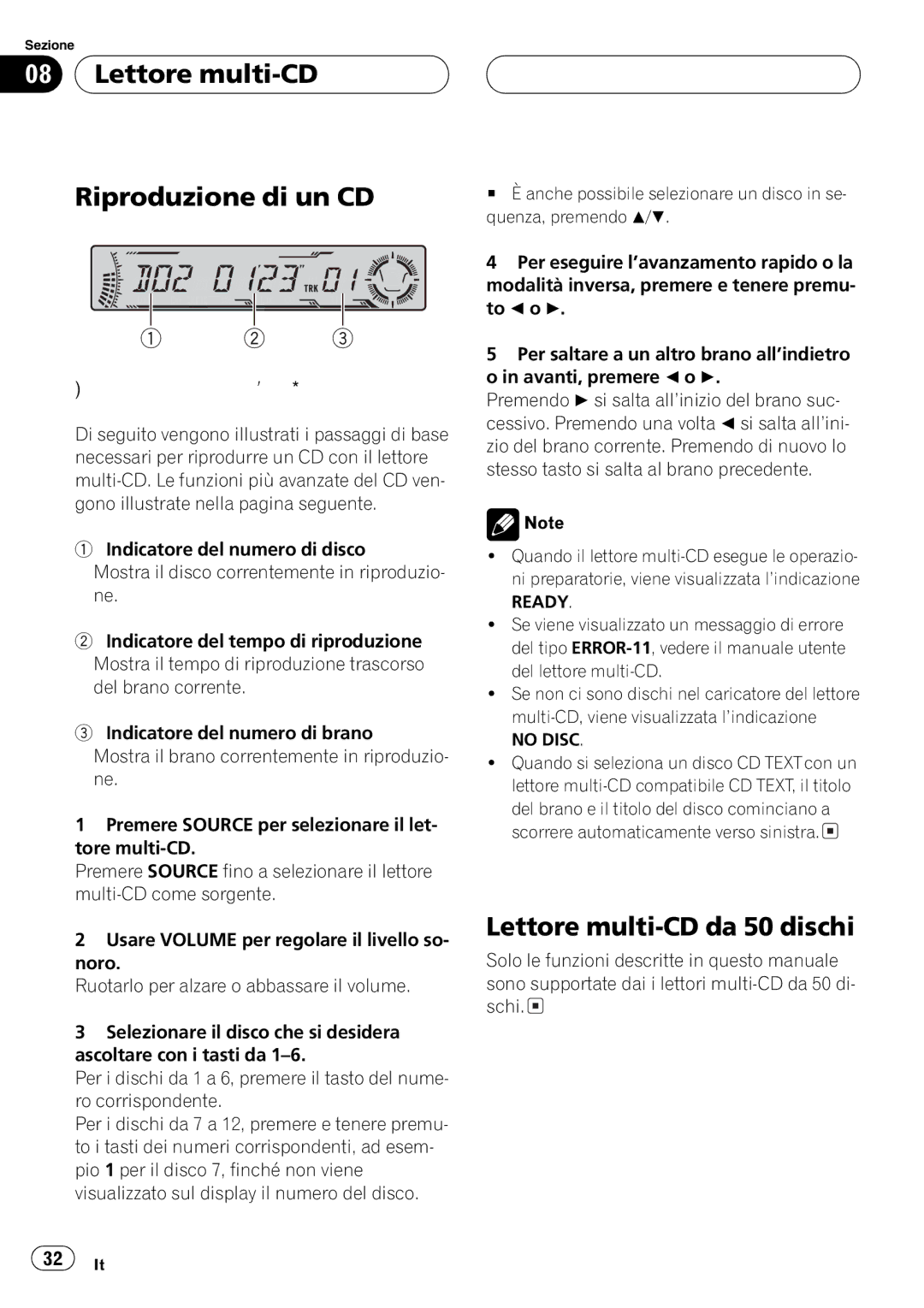 Pioneer P5800MP operation manual 