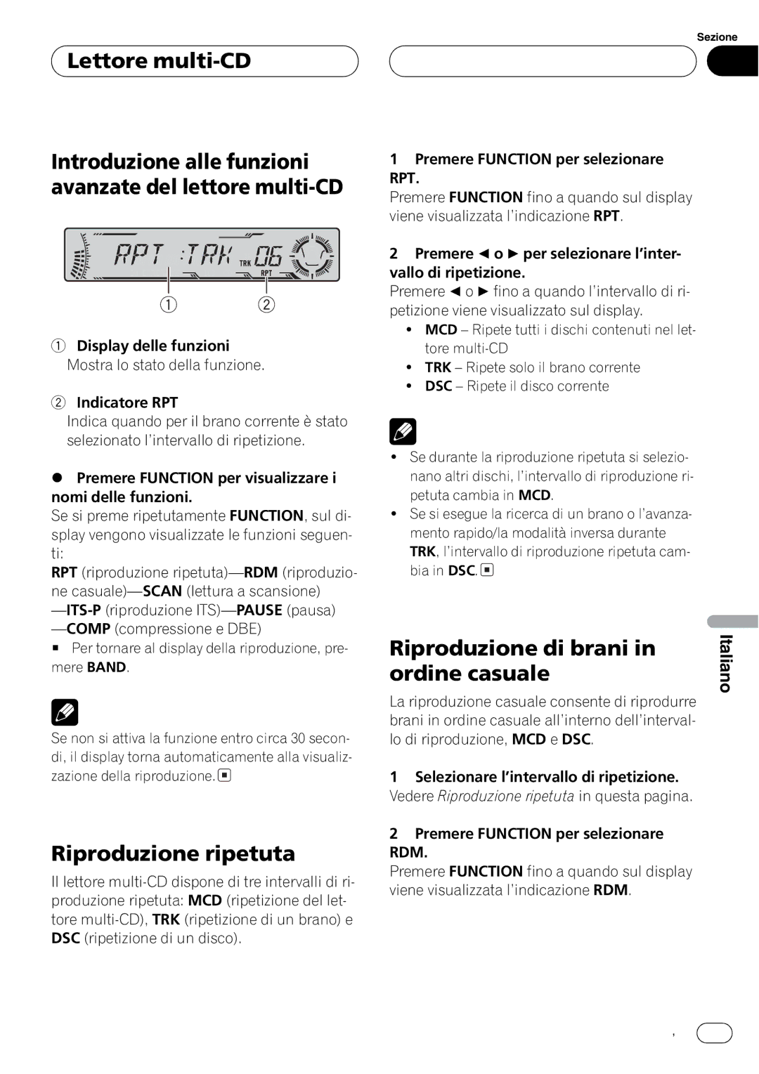 Pioneer P5800MP operation manual 