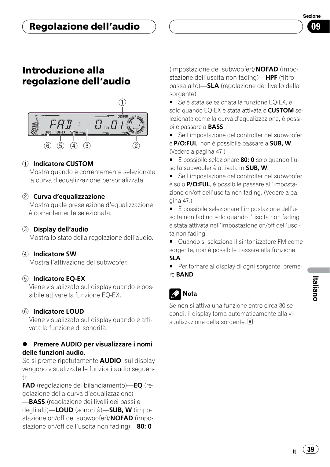 Pioneer P5800MP operation manual 