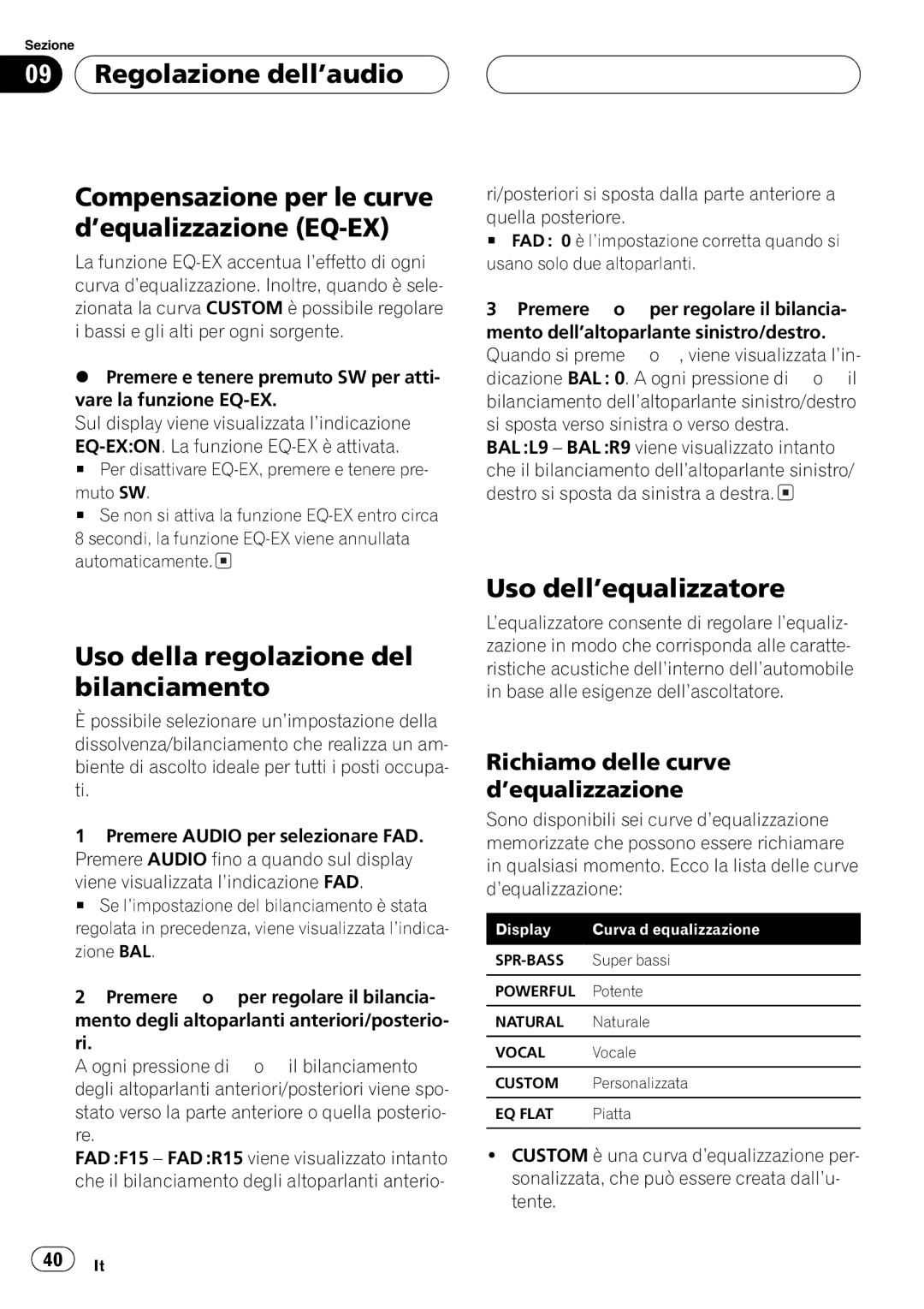 Pioneer P5800MP operation manual 