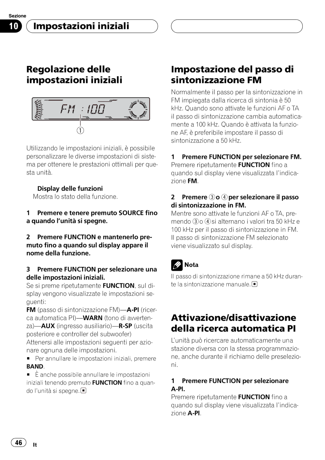 Pioneer P5800MP operation manual 