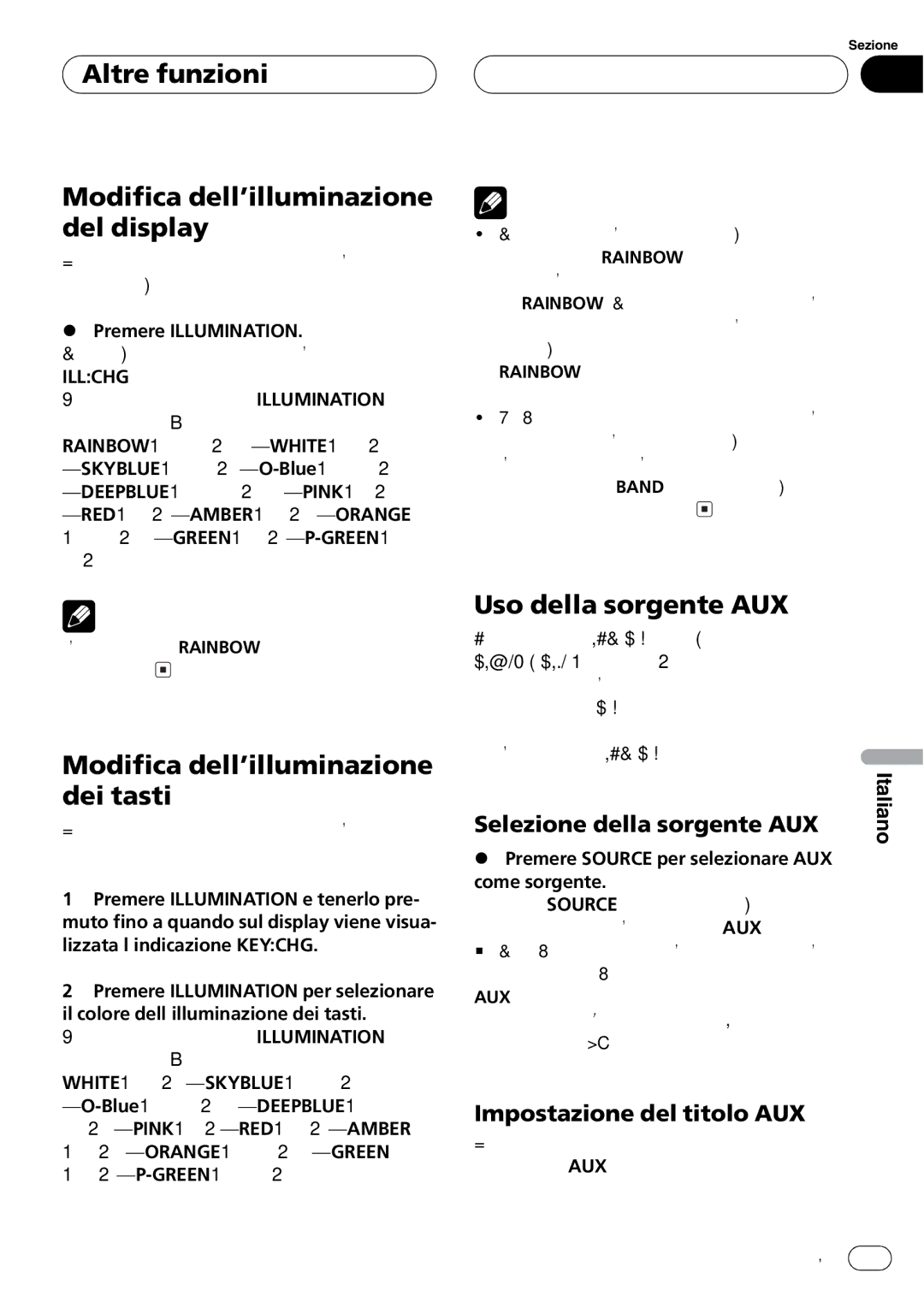 Pioneer P5800MP operation manual 