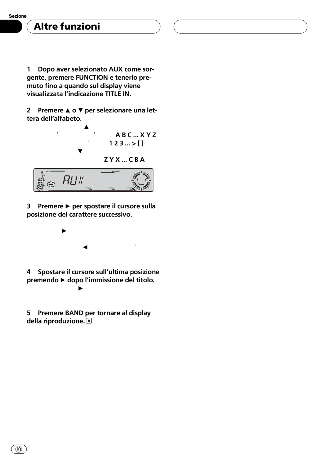 Pioneer P5800MP operation manual 