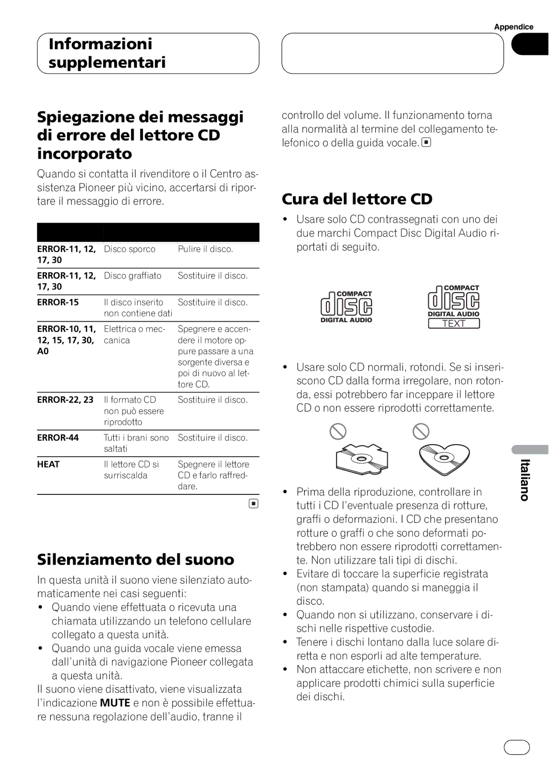 Pioneer P5800MP operation manual 